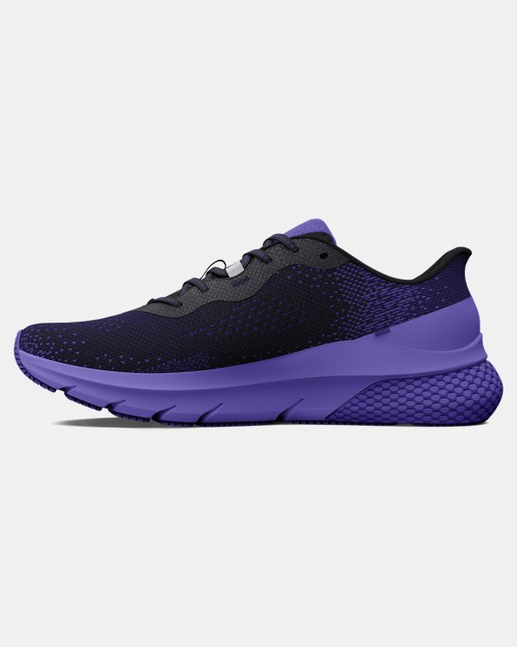 Women's UA HOVR™ Turbulence 2 Running Shoes in Black image number 1